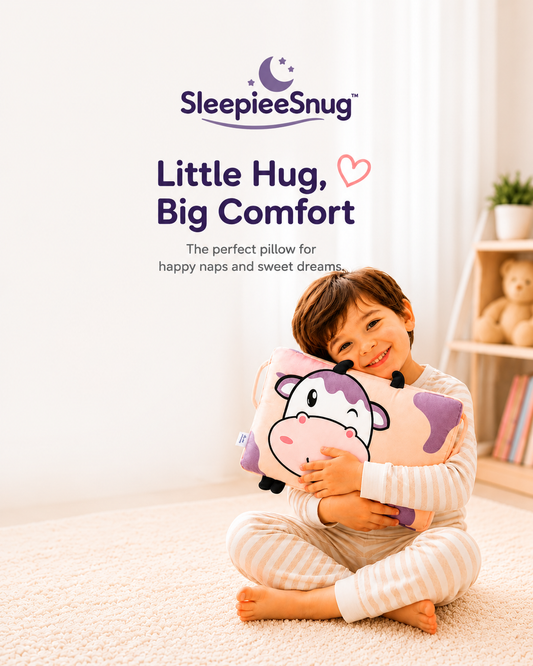 SleepieeSnug™ Memory Foam Comfort Pillow