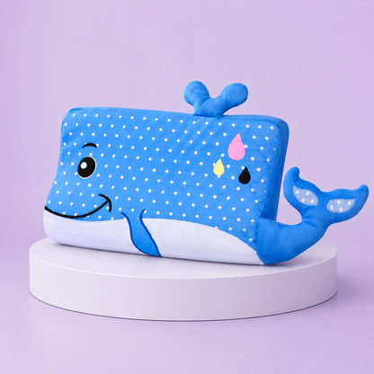 SleepieeSnug™ Memory Foam Comfort Pillow