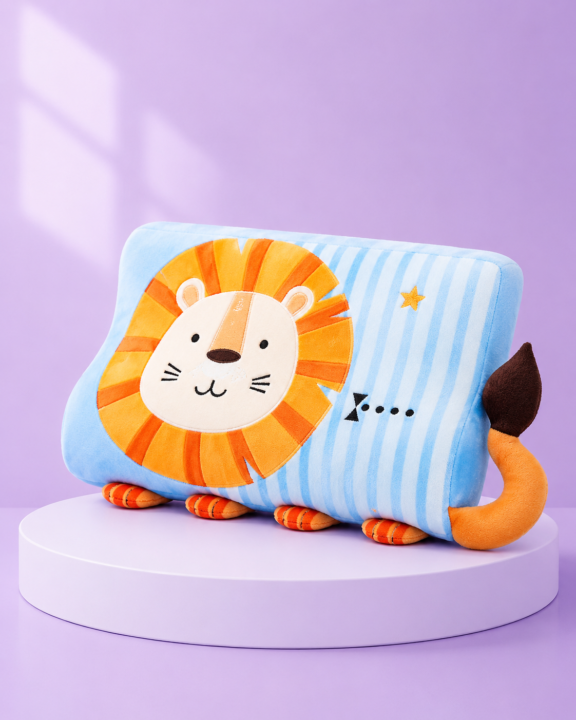 SleepieeSnug™ Memory Foam Comfort Pillow