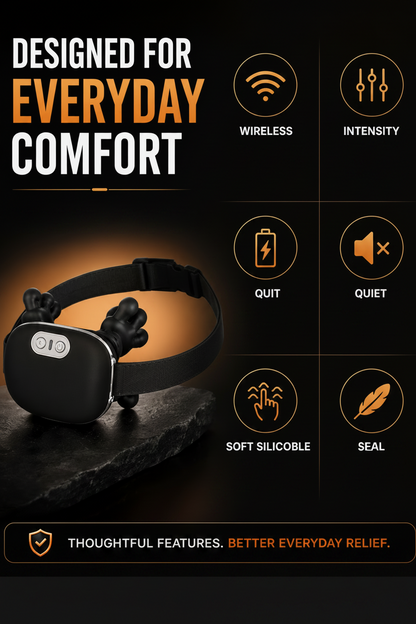 Relievo™ Deep Tissue Neck & Shoulder Massager